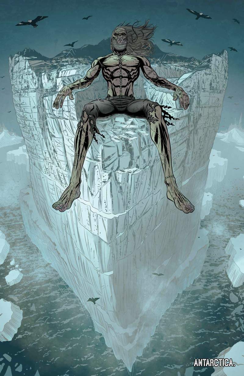 Illustration for article titled Victor LaValle Talks About the Power of Grief in Destroyer, His Modern Comic Book Sequel to the Original Frankenstein